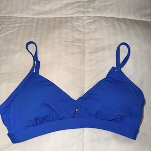 Seafolly Collective Bralette Bikini Top in Saphire Blue